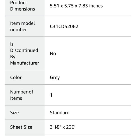 Epson TM-T20II Direct Thermal Printer USB - Monochrome - Desktop - - Picture 11 of 14